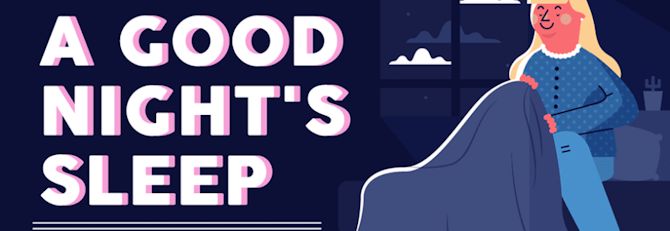 How To Get A Good Night's Sleep (The Ultimate Guide)